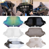 8" Windshield Windscreen For Harley Touring Electra Street Glide FLHX FLHT 1996-2013 Fairing Wind Shield Screen Deflectors