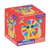 จิ๊กซอว์  Mini puzzle จิ๊กซอว์จำนวน24 ชิ้น เหมาะสำหรับพกพา ลายRainbow lion