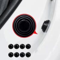 5/10/20PCS Car Door Anti-shock Silicone Pad Auto Anti-Noise Buffer Gasket Anti-collision Door Sticker Soundproof Crash Pad