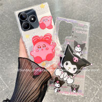 ยอดนิยม เคส Realme C51 C53 C55 NFC C30s C30 C33 C31 C35 Narzo 50A 50i Prime การ์ตูนน่ารักใหม่นายก Kuromi Karbi เคสโทรศัพท์ เป็นคู่กรอบซิลิโคนนิ่มป้องกันการตกพร้อม2023ที่วาง