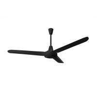 HATARI - Black Metal Ceiling Fan C56M1 Size 56 Inch