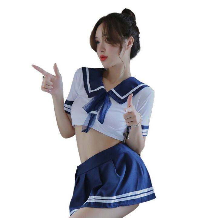 school-girl-uniform-japanese-plus-size-costumes-women-sexy-cosplay-lingerie-student-uniform-with-miniskirt-cheerleader-outfit