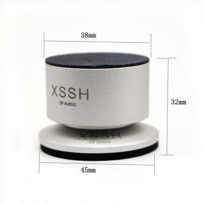 รุ่นใหม่ที่สุด ตัวรองแอมป์ เครื่องเล่น ลำโพง XSSH AUDIO shock-absorbing 1 แพค มี 4 ชุด