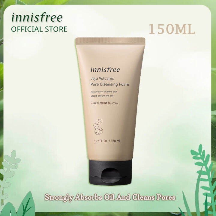 INNISFREE Volcanic Rock Mud Pore Cleaning Oil Control Refreshing Non ...