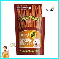 ขนมสุนัข SLEEKY CHEWY STICK LAMB FLAVOR 175 ก.CHEW STICK SLEEKY LAMB FLAVOR 175G **บริการเก็บเงินปลายทาง**