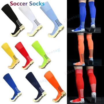 High Quality Anti Slip Soccer Socks Adults Kids Sport Towel Bottom Cotton  Mid Tube Non Slip Football Hockey Baseball Grip Sock