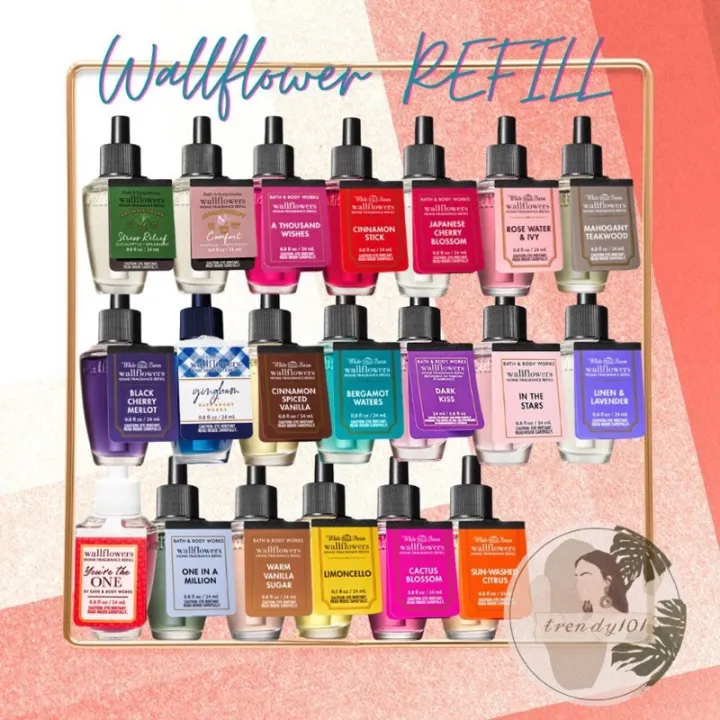 ORIGINAL Bath and Body Works Wallflower Refill Lazada PH