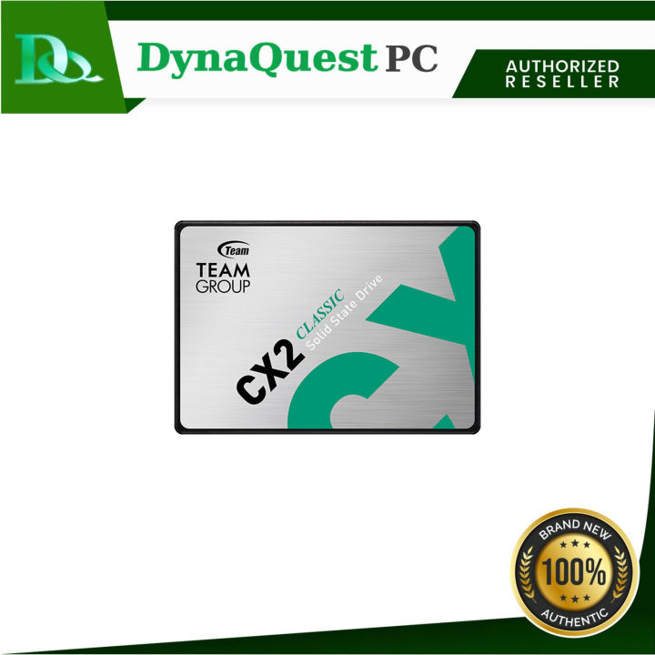 Disque SSD 1TB TeamGroup CX2 3D NAND 6GB/s - CAPMICRO
