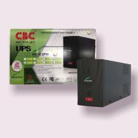 CBC เครื่องสำรองไฟ UPS Line interactive with stabilizer  ( 1000Va 400W )