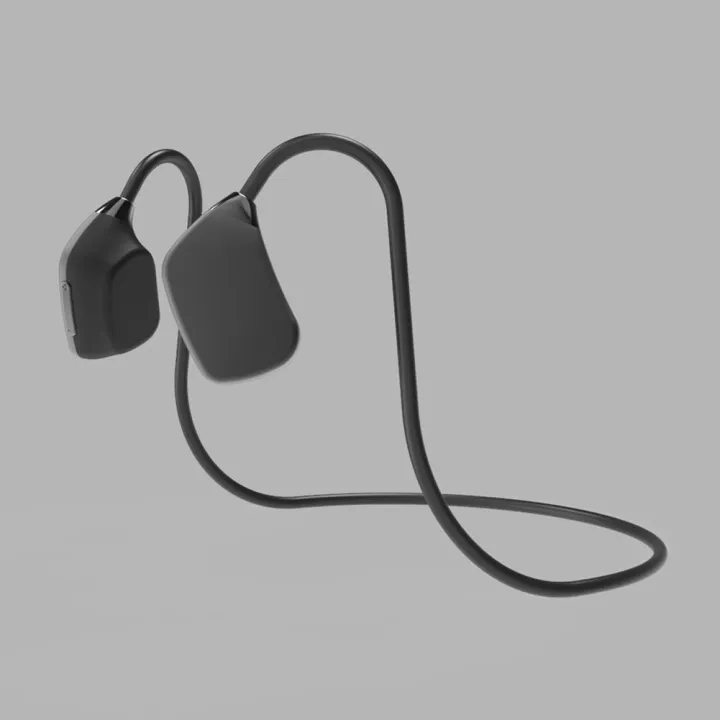 Practical Bone Conduction Earphone Dual Modes Bone Conduction Earbuds