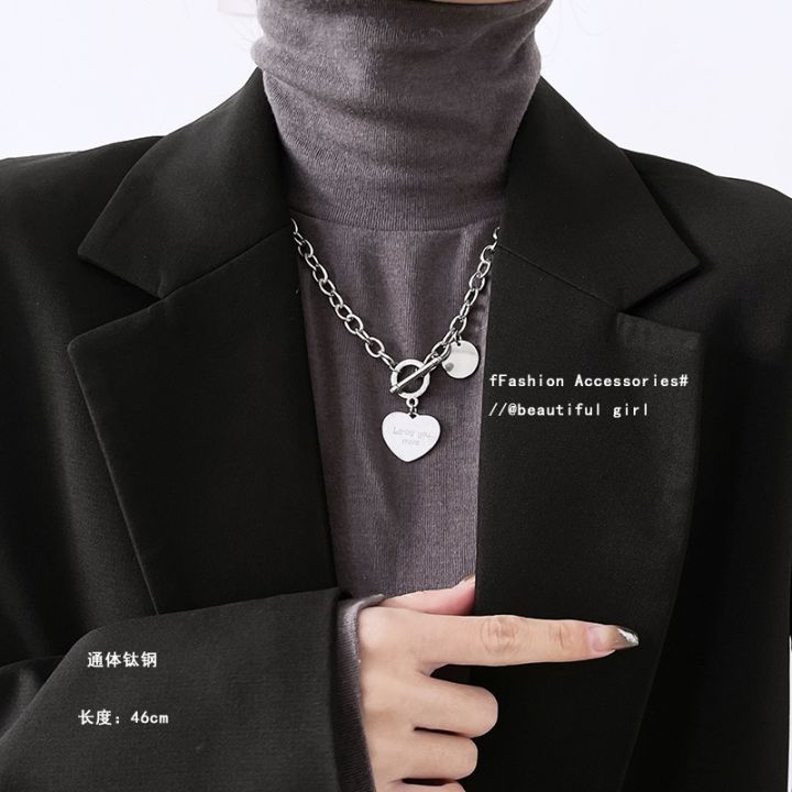 necklace-titanium-double-layer-titanium-steel-clavicle-chain-titanium-steel-aliexpress