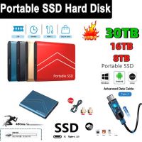 Portable External Ssd 4T 8T High Speed Hard Disk for PC Laptop Storage Usb 3.0 External SSD External Solid State Drives HDD