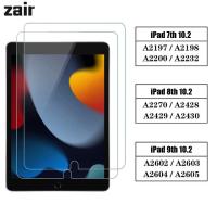 [HOT DOLXIOWEOH 539] [2 Pack] ตัวป้องกันหน้าจอสำหรับ Apple iPad 7 8 9 10.2 2019 2020 2021 7th 8th 9th Generation A2428 Full Coverage ฟิล์มกระจกนิรภัย