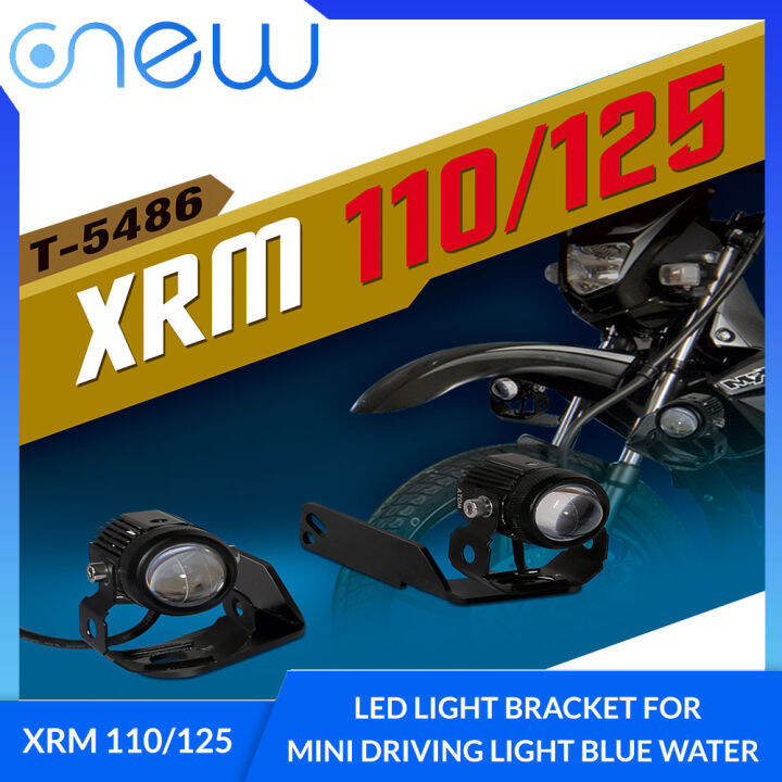 Onew Motorcycle XRM 110/ XRM 125 LED Light Bracket Led Holder For Mini