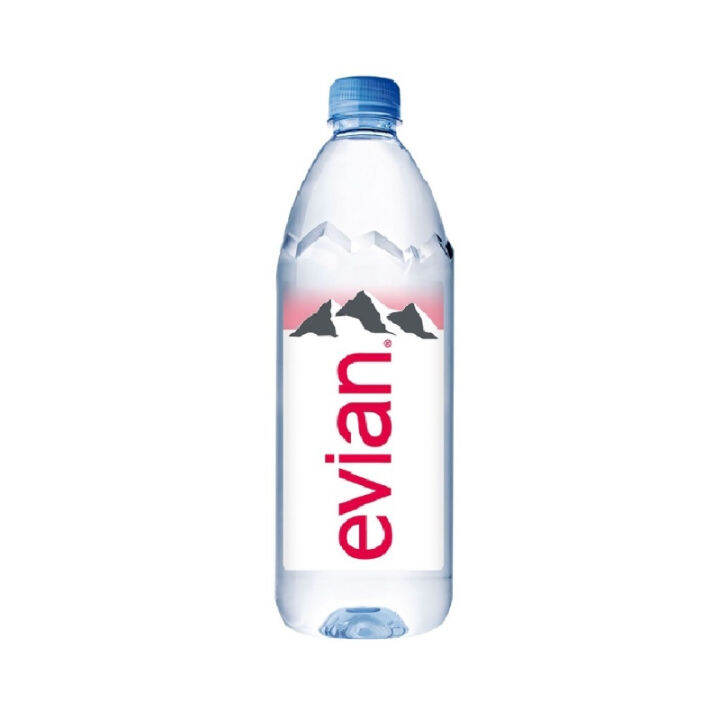 Evian Natural Mineral Water 1L Lazada PH