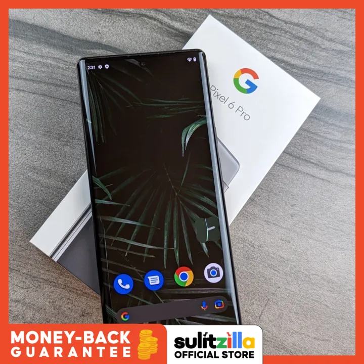 Google Pixel 6 Pro 256GB, Stormy Black in Good Condition with