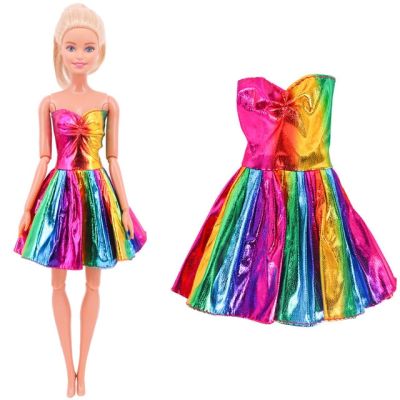 ตุ๊กตาบาร์บี้15สไตล์ถุงน่องชุดแต่งงานเสื้อผ้าเย็บเองสำหรับรัสเซีย Diy Girl39วันเกิด; S ของเล่นตุ๊กตาเด็ก S