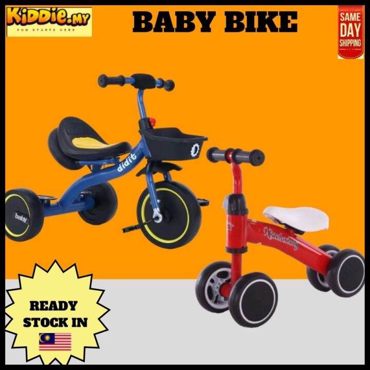 KIDDIE baby Wheeled Balance Car Without Pedal Walker Glider Bike ...