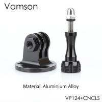 Vamson อะแดปเตอร์อุปกรณ์เสริมสำหรับโกโปรโมโนพอดเมาท์แปลงอะแดปเตอร์เคสที่วางโทรศัพท์แบบมีขาตั้งสำหรับ Go Pro Hero 10 9 8 7 6สำหรับ Yi VP101