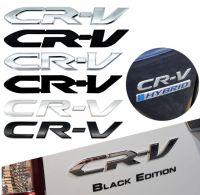 โลโก้ ตัวอักษร ติดด้านหลัง ซีอาร์วี ฮอนด้า ทุกแบบ 2002 - 2022 CRV CR-V Logo Car Fender Emblem Sticker Rear Trunk Badge