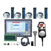 ♚❒❡ DDCSV4.1 CNC Motion Controller Kit 220V 750W Servo Motor Drive Kit New Upgraded Engraving and Milling Machine Control System