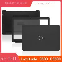 Dell/dell Latitude 3500 E3500หน้าจอเพลาโน๊ตบุ๊คเชลล์แล็ปท็อปกรอบกลับกรณีเชลล์ด้านหน้าปก Palmrest