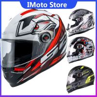 Casco ดีโมโตซิเลต้า De Cara LS2 Para Hombres สมบูรณ์ Mujeres, Casco De Motocross De Alta Resistencia, Carcasa ABS, Accesorios ดีโมโตซิเลต้า Aprobados Por