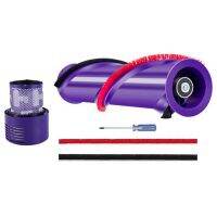 For Dyson V10 Cordless Vacuum Cleaner Washable Hepa Post-Filter Roller Brush and Soft Plush Strips Replacement Parts