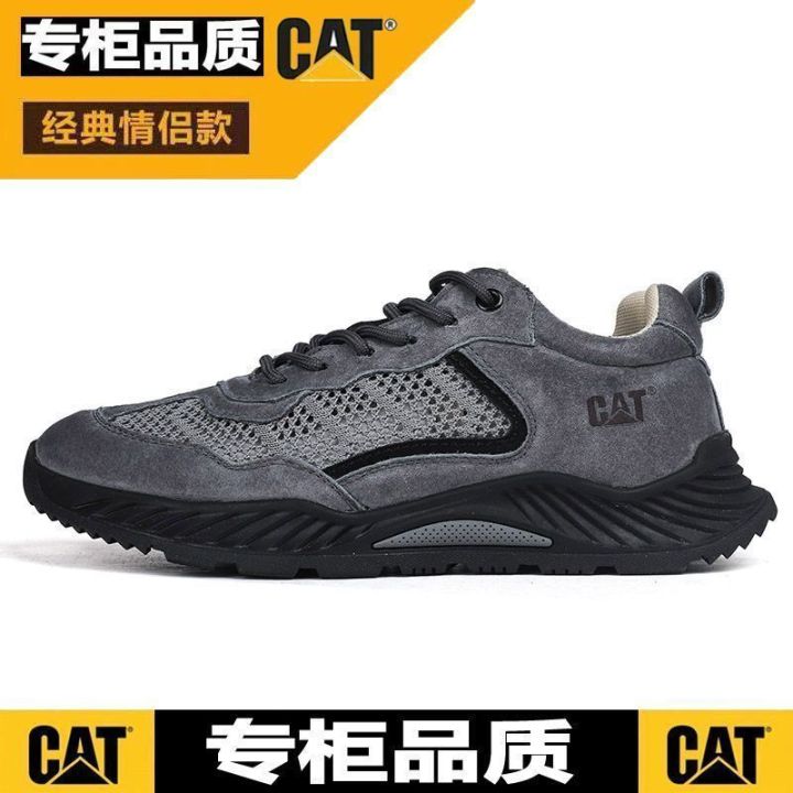 original-label-cat-carter-mens-shoes-summer-work-attire-shoes-low-cut-thin-mesh-breathable-outdoor-shoes-lightweight-hiking-and-mountaineering-shoes