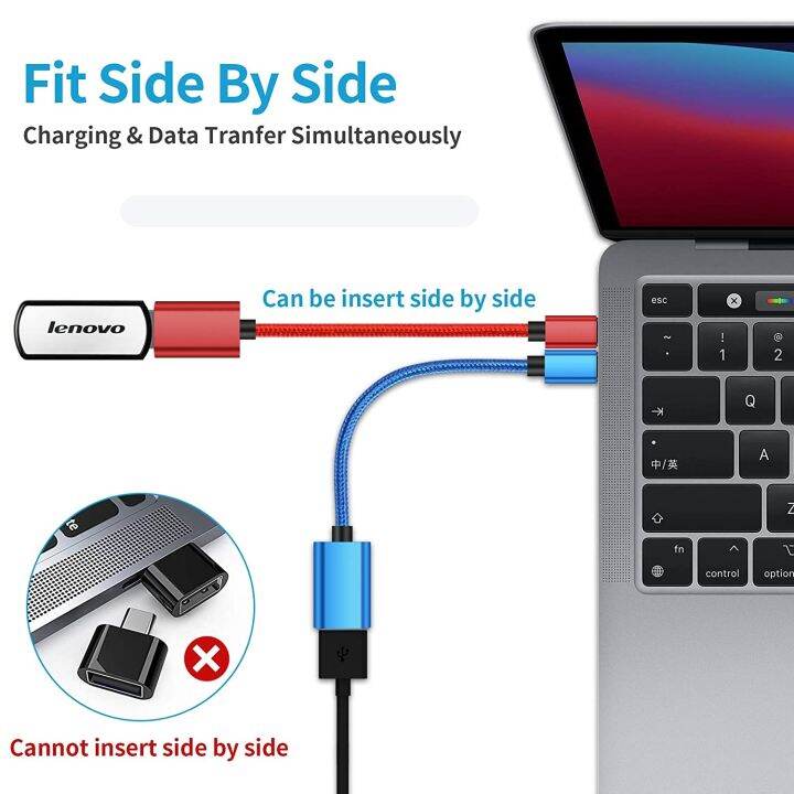 อะแดปเตอร์-otg-type-c-kabel-ขั้วต่อ-usb-voor-xiaomi-samsung-s20-huawei-datakabel-converter-voor-macbook-pro