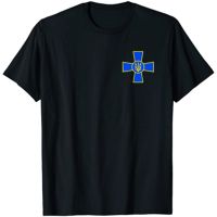 JHPKJJHPKJUkraine Army Ground Forces Zelensky Men T-Shirt Short Sleeve Casual Cotton O-Neck Summer T Shirt 4XL 5XL 6XL