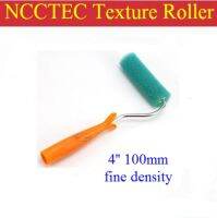 【Hot item】 ลูกกลิ้งพื้นผิว4 Ncctec สำหรับอีพ็อกซี่ริ้วรอยพรมกันลื่นโครงการความหนาแน่นดี Gratis Ongkir | ลูกกลิ้งฟองน้ำทาสี100มม