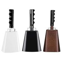 Cowbell With Handle Horn For Graduation Musical Instruments Call Bell Alarm Horn For Graduation Loud Noise For Stadiums And Football Games designer