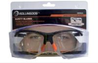 Rollingdog แว่นตานิรภัย Safety Glasses กันกระแทก ป้องกันรอยขูดขีด