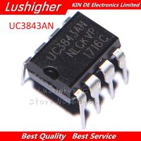 10PCS UC3844AN UC3845AN UC3842AN UC3842BN UC3843AN DIP New Original WATTY Electronics