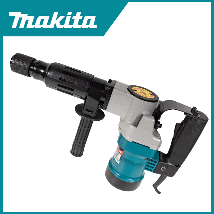 makita-เครื่องสกัดไฟฟ้า-สว่านสกัด-เจาะทำลายคอนกรีต-รุ่น-0810-แย็ก-demolition-hammer-พร้อมอุปกรณ์ใช้งาน-aaa