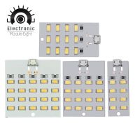 ▤✽ 5730 Smd 5V 430mA 470mA White Mirco Usb 5730 LED Lighting Panel USB Mobile Light Emergency Light Night Light Electronic DIY