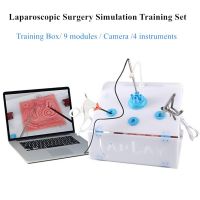 Laparoscopic Surgery Training Box Simulated Surgical Instrument Trainer Dental Surgical Equipments