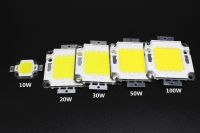 สีขาว10W 20W 30W 50W 100W ชิพแสงแอลอีดี Dc 12V 36V ซังรวมชิปหลอดไฟ Led หลอดสปอตไลท์แบบ Floodlight Diy