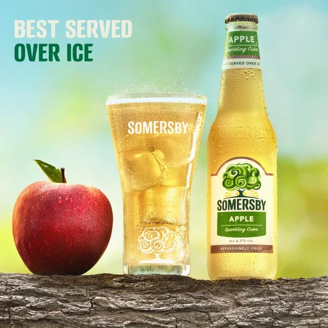 Somersby Apple Cider Launched In Nepal Discover Nepal With