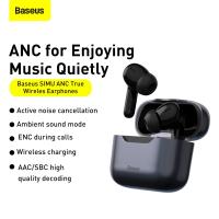 *baseus simu s1 pro หูฟังไร้สาย หูฟังบลูทูธ มาพร้อมระบบ ANC TWS v.5.1 ใหม่ล่าสุด เสียงดีมาก