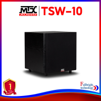 MTX TSW-10 Home Powered Subwoofer 10” with 150 watt รับประกันศูนย์ไทย 1 ปี