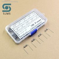 ☋♀ 100PCS 3.6x10 3x10 4x11 F/T type Glass fuse Fast/Slow blow 250V 0.5A 1A 2A 3A 3.15A 4A 5A 6.3A 8A 10A With Legs 3.6x10 3x10 4x11