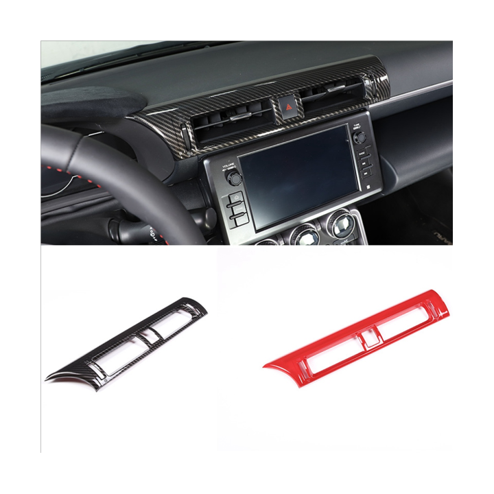 car-center-console-air-conditioning-outlet-frame-trim-strip-for-brz-86-2022-car-accessories