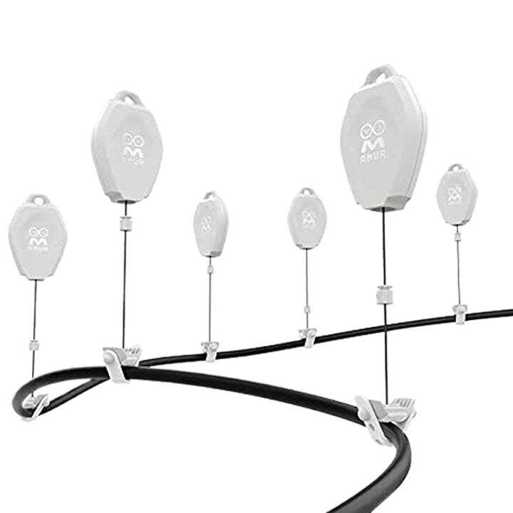 AMVR OOM VR Cable Management 6 Sets of Retractable Ceiling Pulley