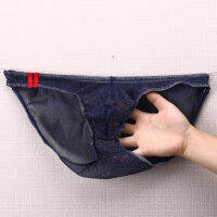 Mens Trasparent G String ชุดชั้นในเร้าอารมณ์ Man Pouch ชุดชั้นใน Low Rise กางเกง U-Bulge Underpant Knicker เปิดก้นกางเกง