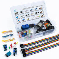 LAFVIN Starter Kit สำหรับ Arduino ESP32 WIFI I OT บอร์ดพัฒนาชิ้นส่วนอิเล็กทรอนิกส์โมดูลเซ็นเซอร์พร้อมรหัสการเขียนโปรแกรม