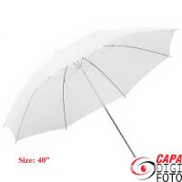 ร่มขาวทะลุ ร่มเนื้อผ้าเกรดA คุณภาพสูง ทน Capa Mingxing Soft Light Umbrella 40” ___By CapaDigifoto___