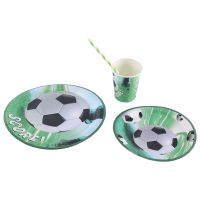 1Set World Cup Football Party Table Cloth Decoration Party Supplies World Cup Football Party Supplies