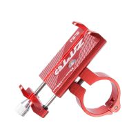 Aluminum Alloy Mobile Phone Holder  Mountain Bike Bracket Cell Phone Stand Cycling Accessories Bicycle Scooter electric car Car Mounts